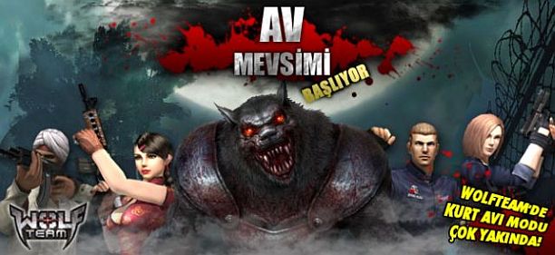 WOLF TEAM avmevsimi