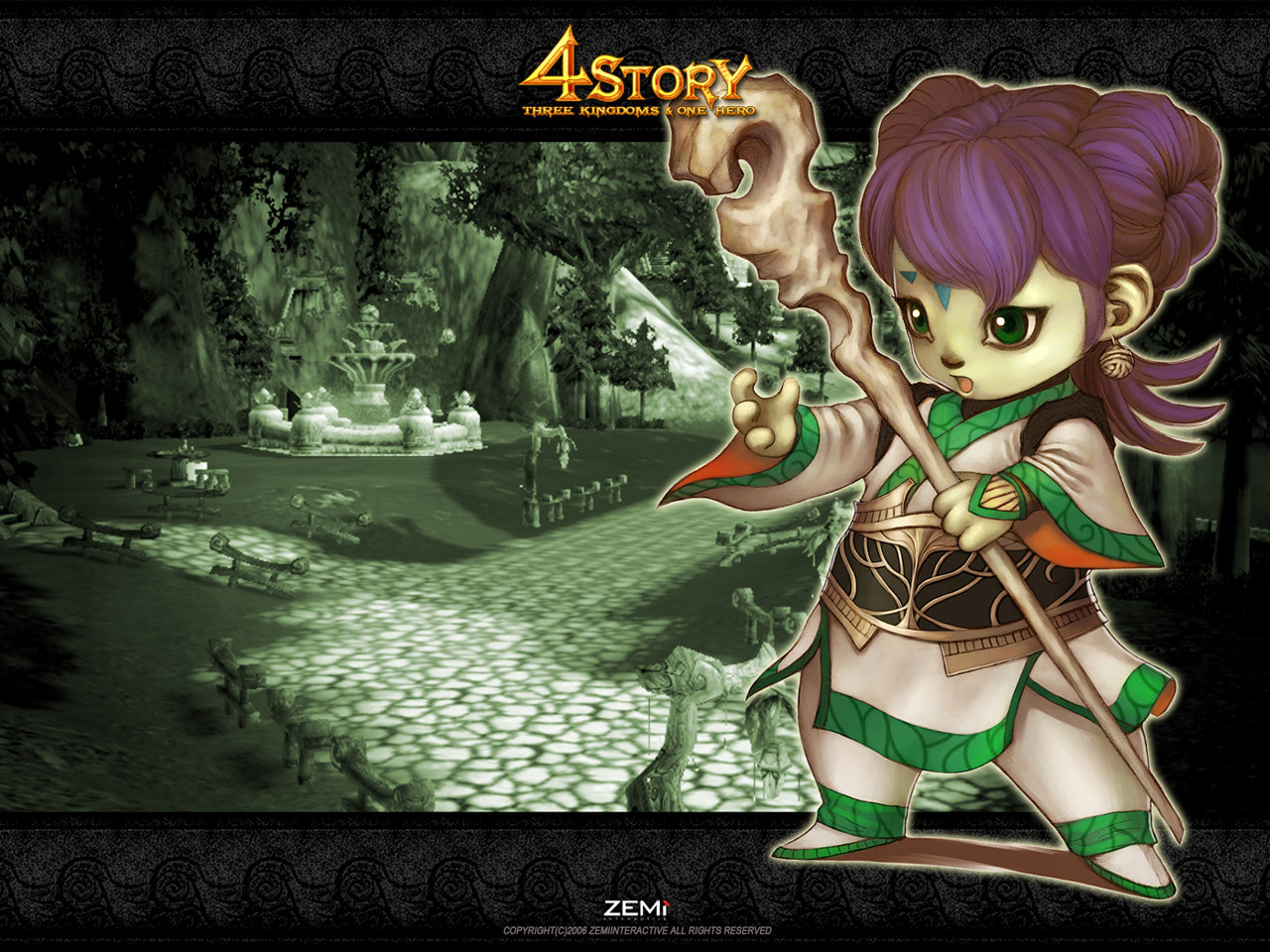4story three kingdom one hero oyna
