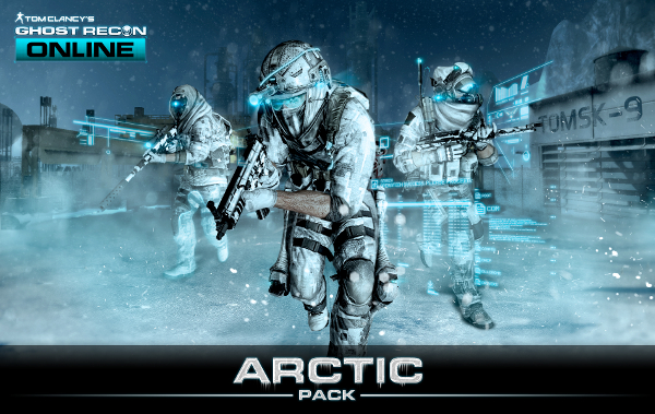 Ghost Recon Online Arctic Pack