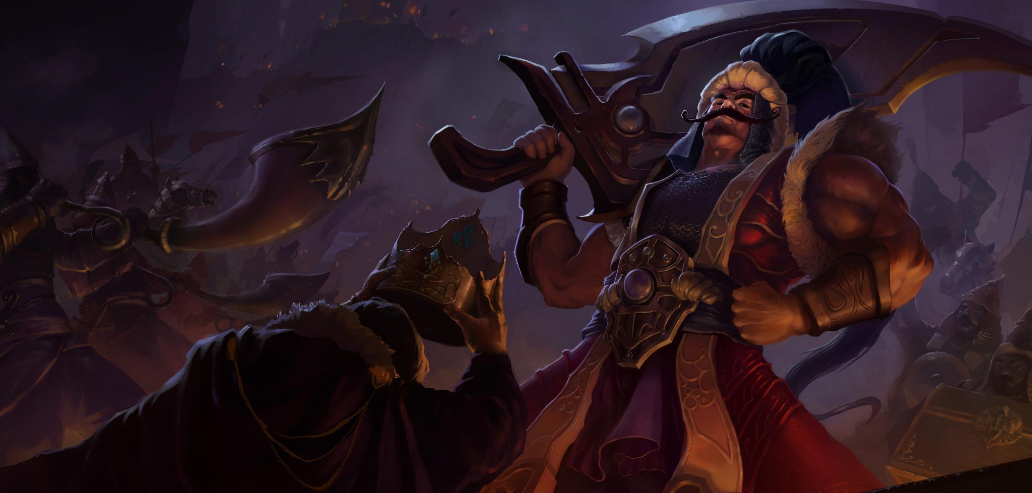 league of legends fatih tryndamere