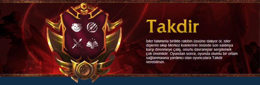 league of legends takdir sistemi