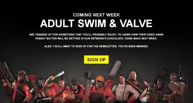 adult swim valve