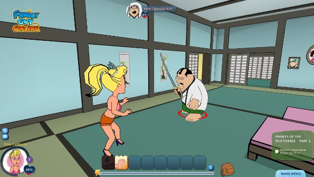 family guy online