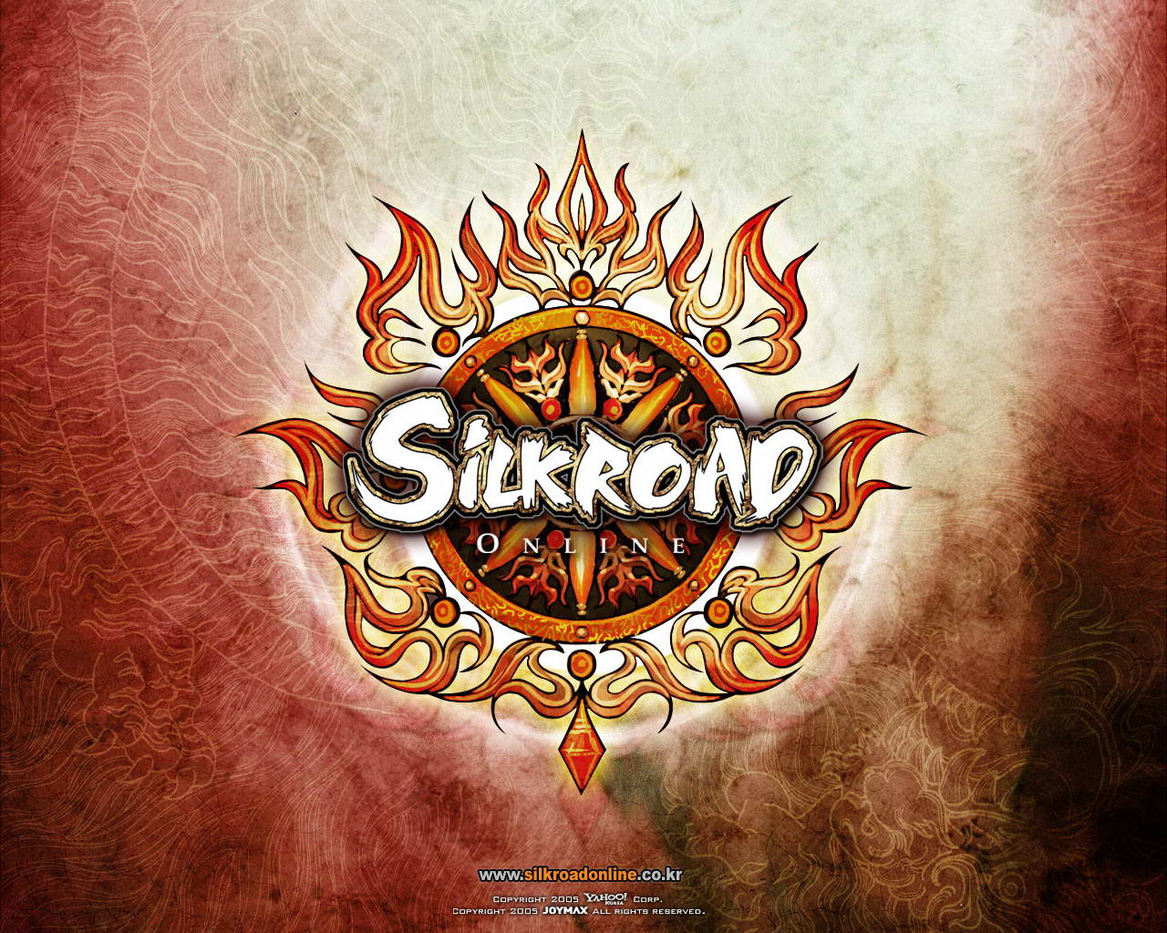 silkroad online logo