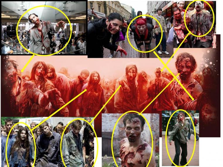 the war z zombie
