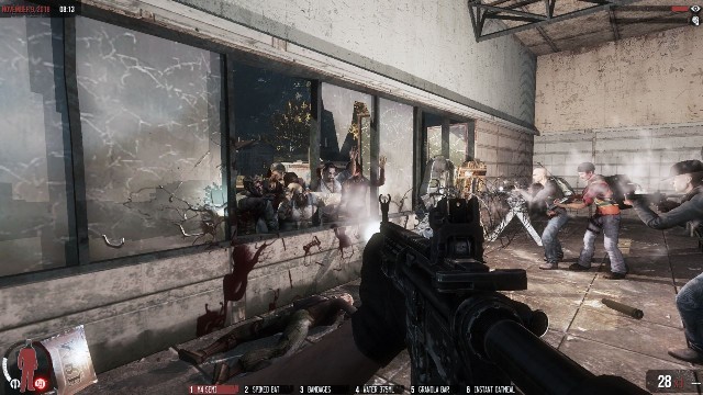 the war zz