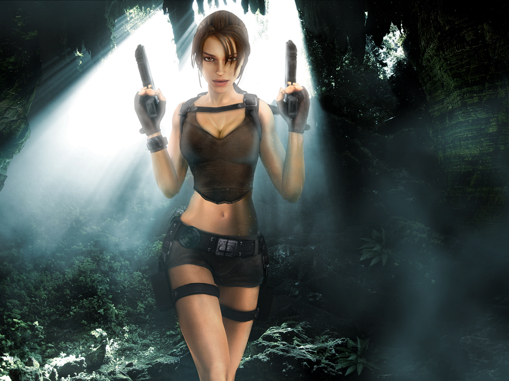 Tomb Raider Underwold