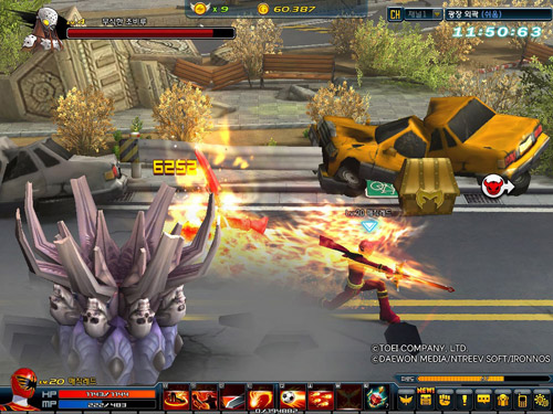 power Rangers online
