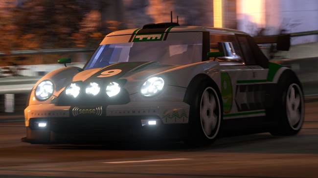 TrackMania 2 Valley