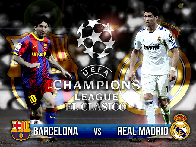 Barcelona vs Real Madrid