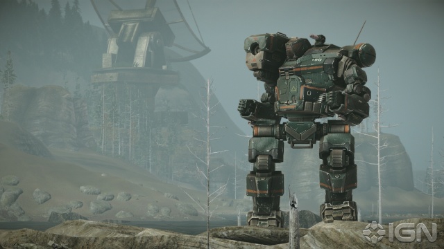 MechWarrior Online açıldı MechWarrior Online açıldı