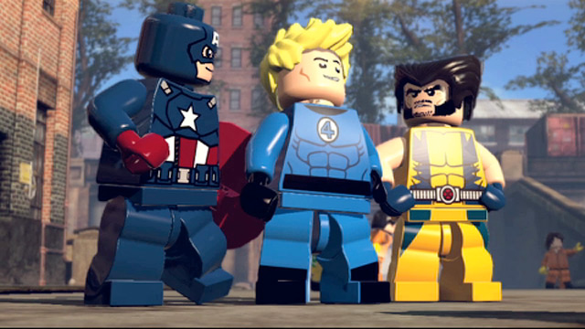 LEGO Marvel Super Heroes