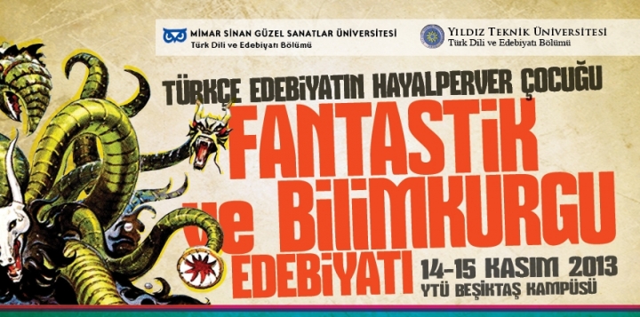 Fantastik ve Bilimkurgu Edebiyatı Sempozyumu