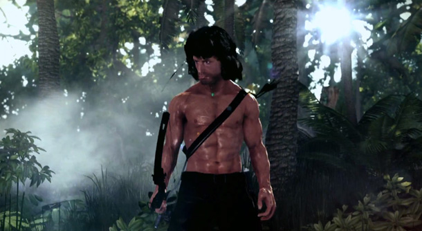 Rambo The Game