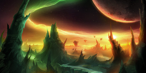 World of Warcraft Warlords of Draenor