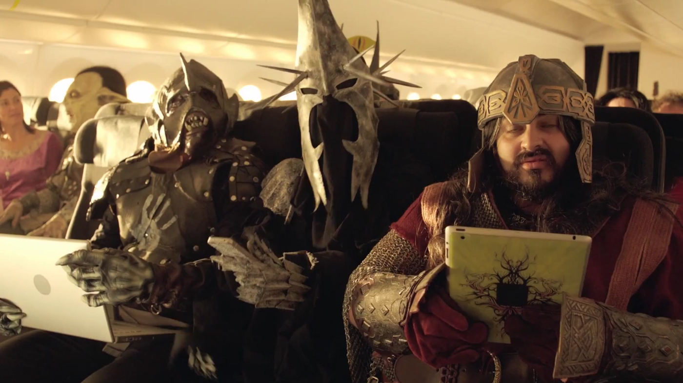 air new zeland hobbit