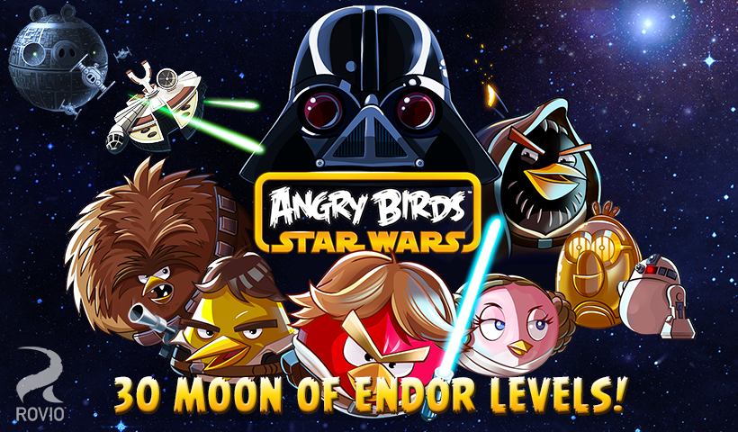 angry birds star wars