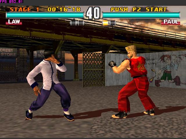 tekken