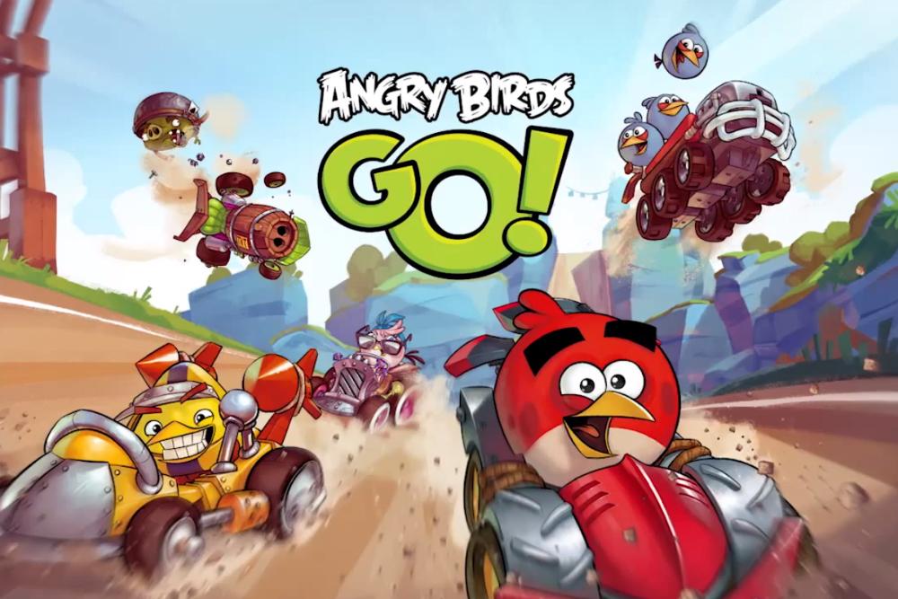 Angry Birds Go