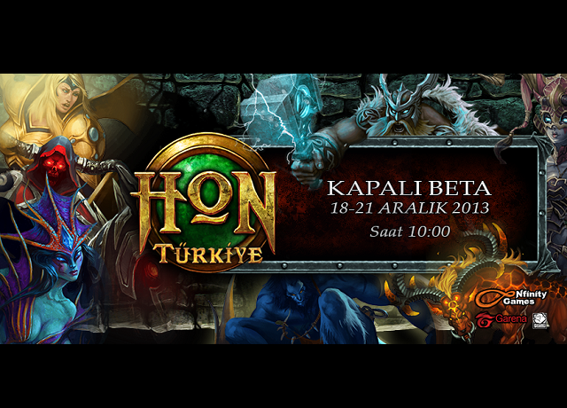 Heroes of Newerth Kapalı Beta Türkiye - Yeni Online Oyun Haberleri
