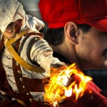 Lara Master Chief Connor vs. Mario