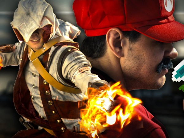 Lara Master Chief Connor vs. Mario
