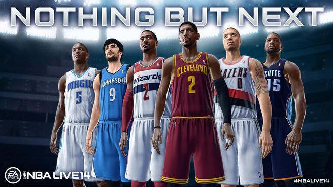 NBA Live 14