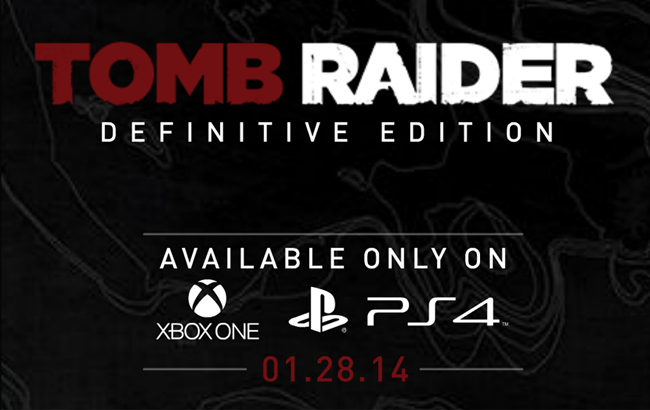Tomb Raider: Definitive Edition  kafa karıştırıyor