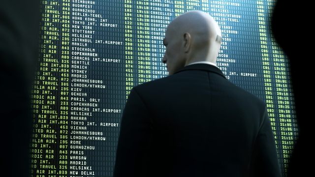 hitman airport
