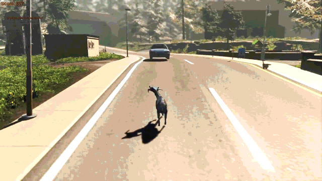 Goat Simulator 2014