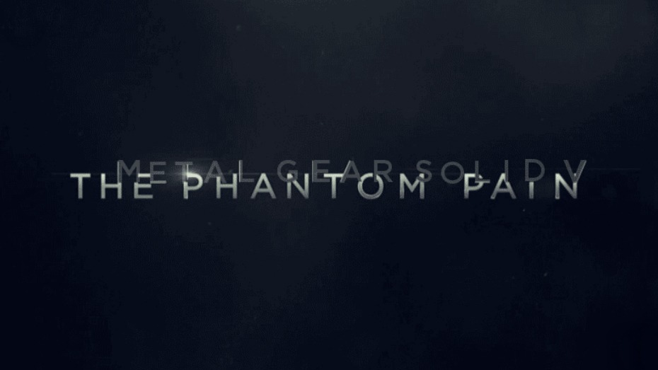 Metal Gear Solid V The Phantom Pain