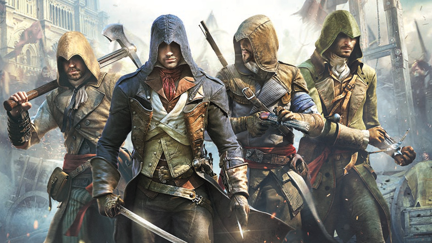 Assassin’s Creed: Unity Co-Op Gameplay Videosu