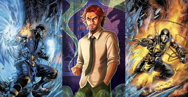 Mortal Kombat ve The Wolf Among Us