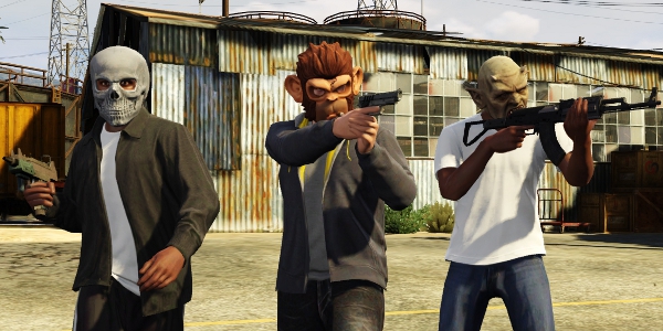 gta v heists