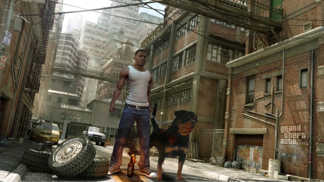Grand Theft Auto V