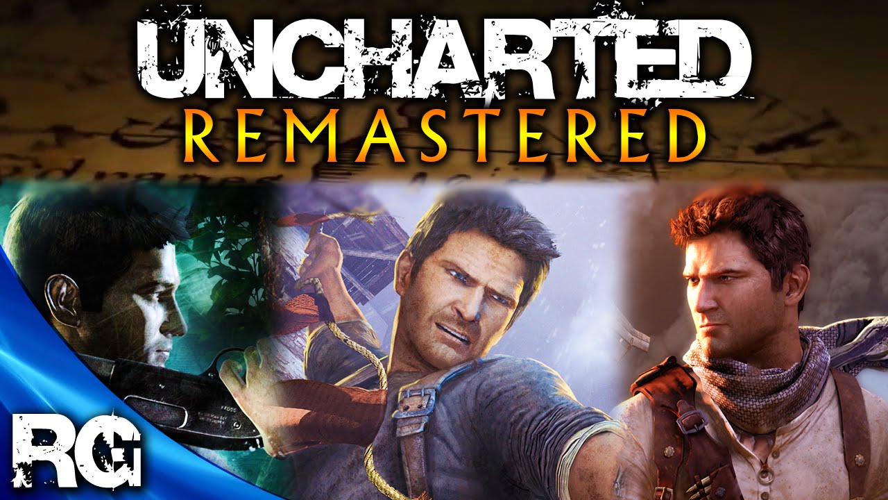 Uncharted Trilogy Remastered