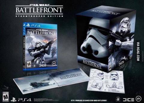 Star Wars temalı PS4 tanıtıldı! Star Wars temalı PS4 tanıtıldı!