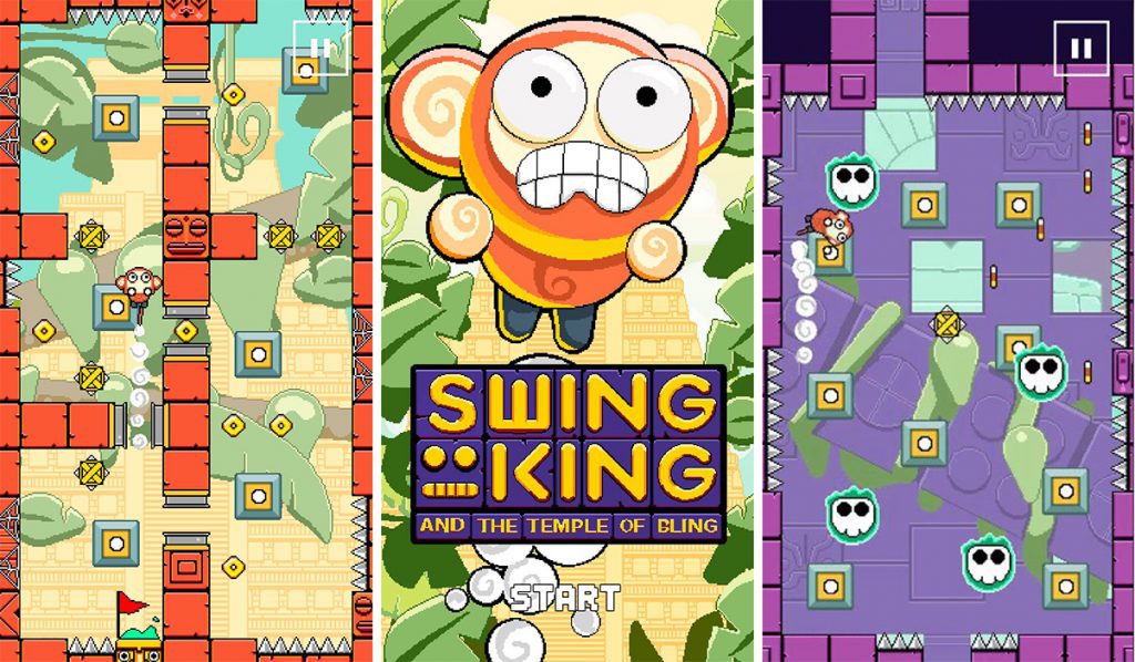 Swing King And Temple Of Bling Oyunu