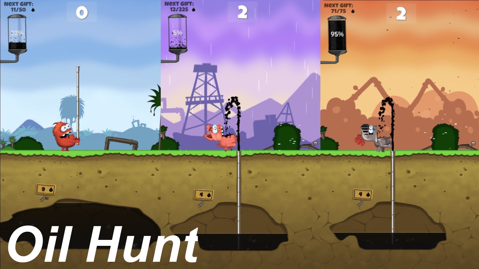 Oil Rumble