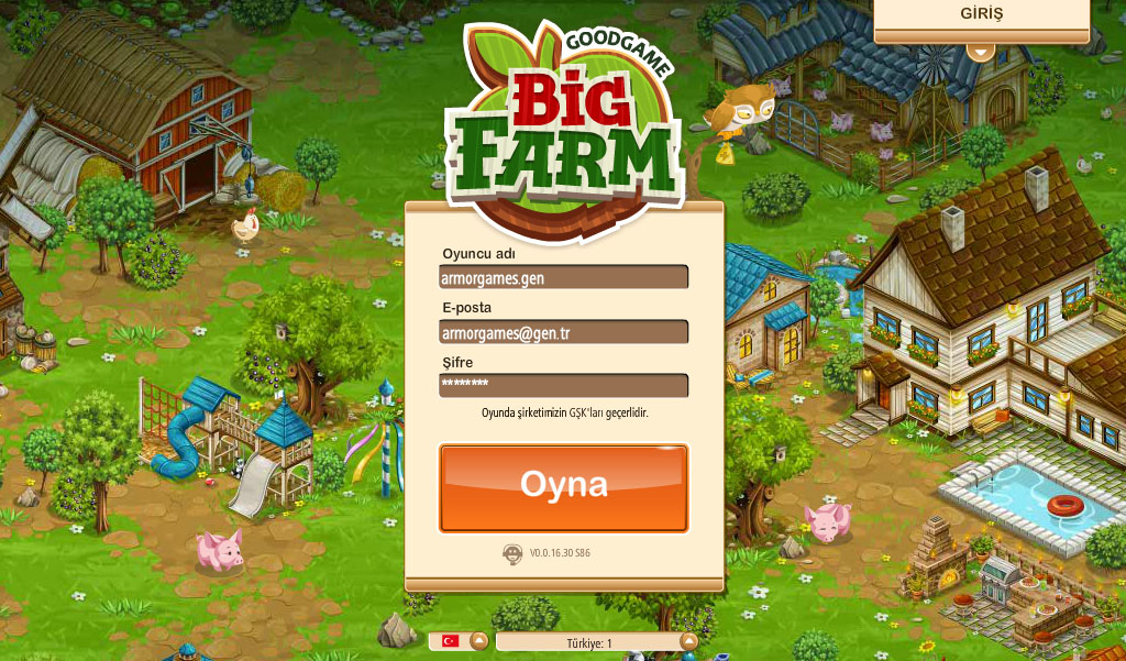 Big Farm Online Oyunu