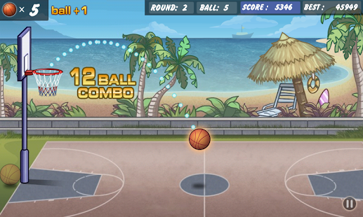 Ball Shoot Mobil Oyunu