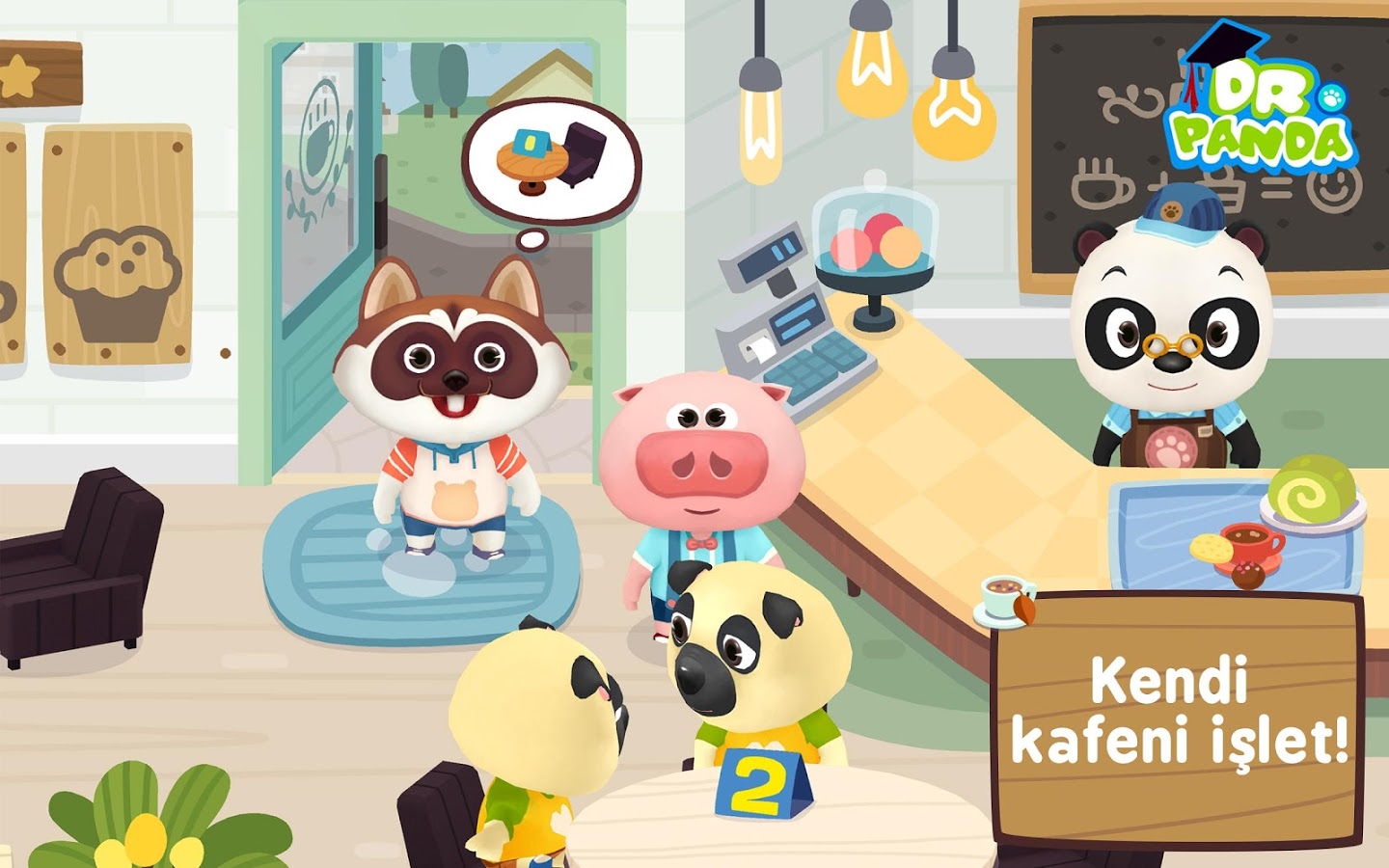 Dr. Panda İle Sanat Sınıfı Mobil Oyunu