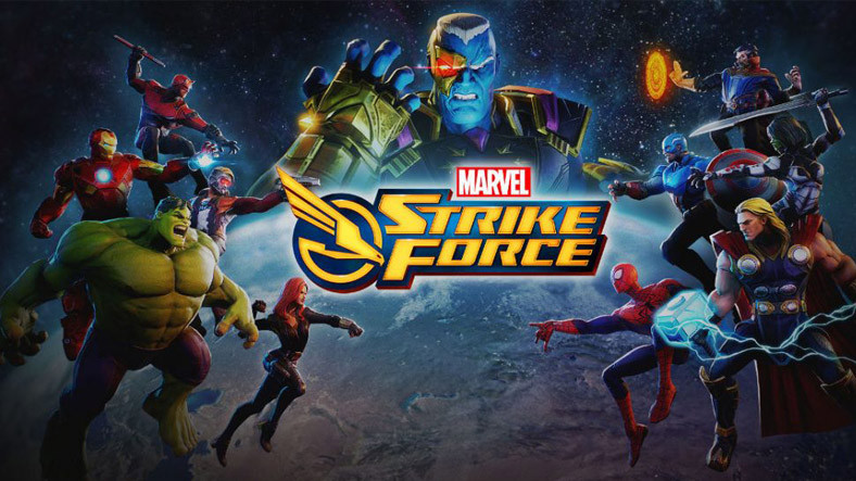 Marvel Strike Force Mobil Oyunu