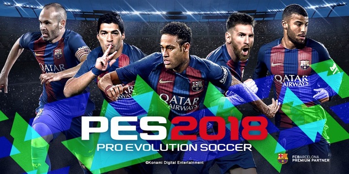 Pro Evolution Soccer 2018 İnceleme