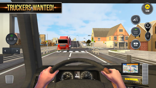 Truck Simulator 2018 Mobil Oyunu