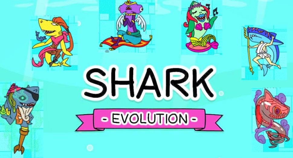 Shark Evolution – Fierce Shark Making Clicker