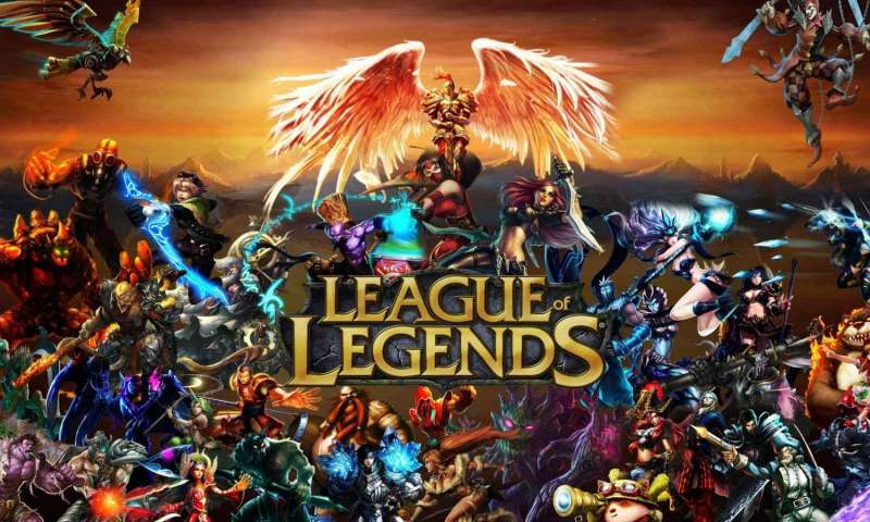 Popüler Oyun League Of Legends