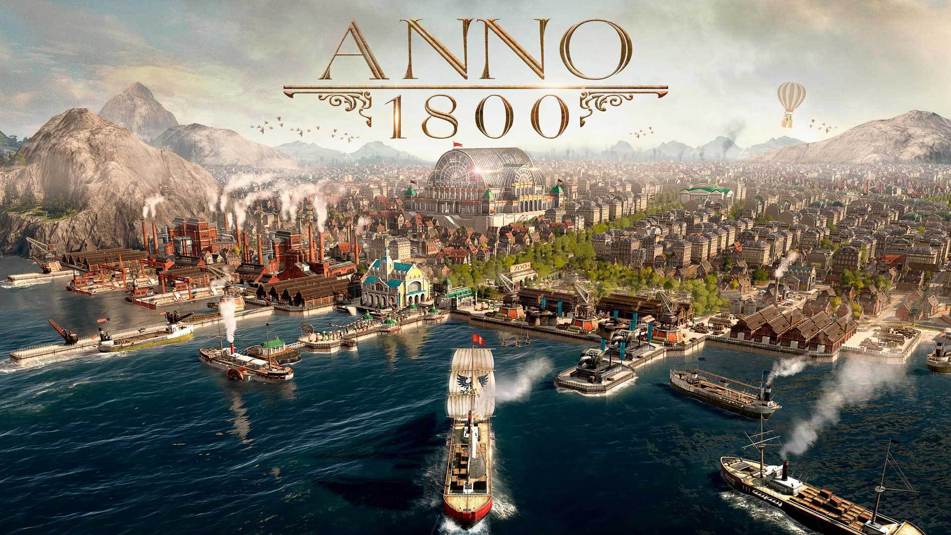 ANNO 1800 Strateji Oyunuyla Dünyanın Hikayesini Değiştirin