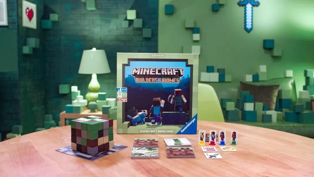 Minecraft Yeni Bir Kutu Oyununu Sevenlerine Tanıttı