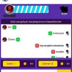 Kelime Savaşları Mobil Oyunu